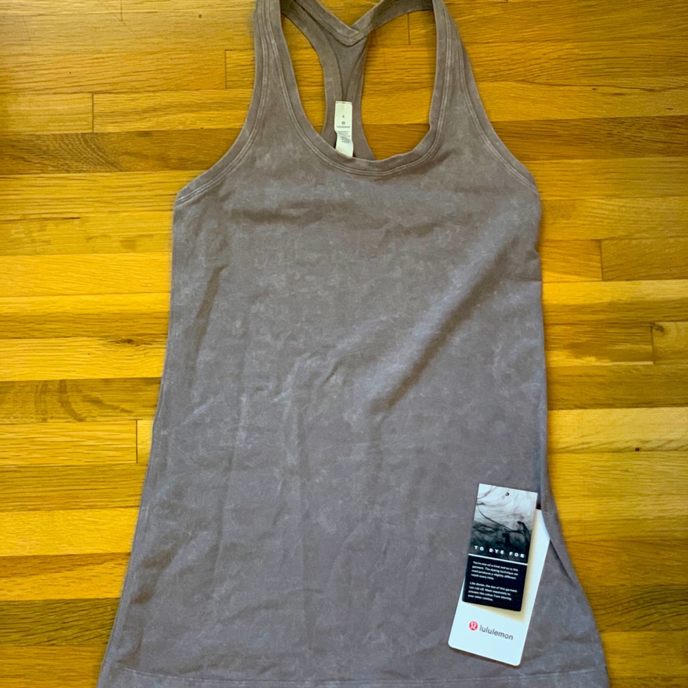 Lululemon To Dye For Racerback Tank